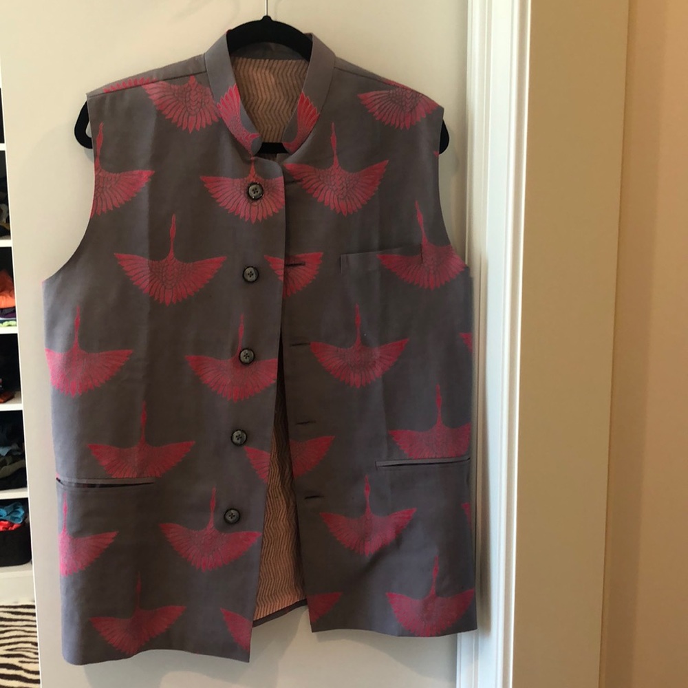 Indian/Pakistani men’s Nehru jacket